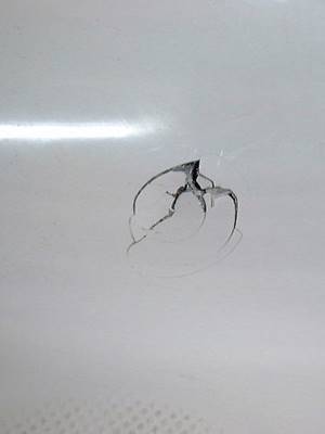 Пробитий наскрізь акриловий піддон душової кабіни Пробитий наскрізь акриловий піддон