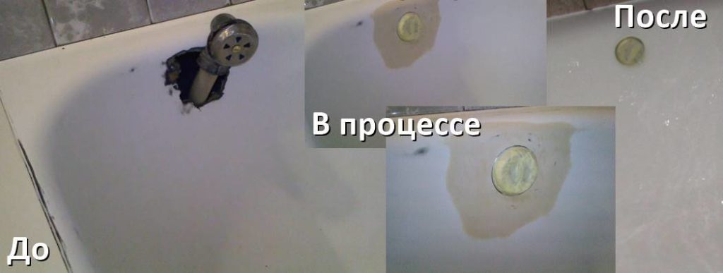 Ремонт ванни купленої недорого