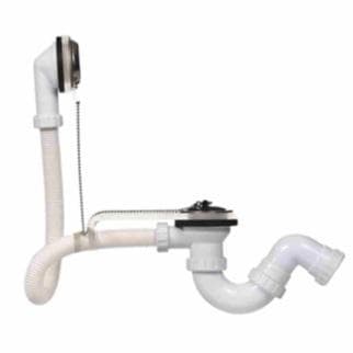 Сифон для ванны - классический