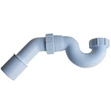 Сифон для ванны - колено-трубный