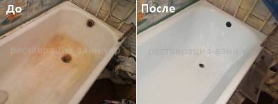 Реставрация ванн в Черкассах