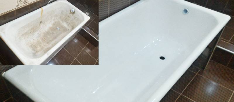 Реставрация ванн в Чернигове и области Реставрация ванн Чернигов