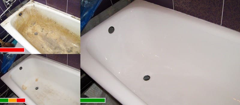 Реставрация ванн в Харькове и области Реставрация ванн Харьков