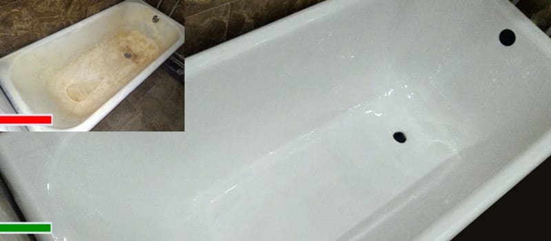 Реставрация ванн в Кривом Роге и Районе Реставрация ванн Кривой Рог