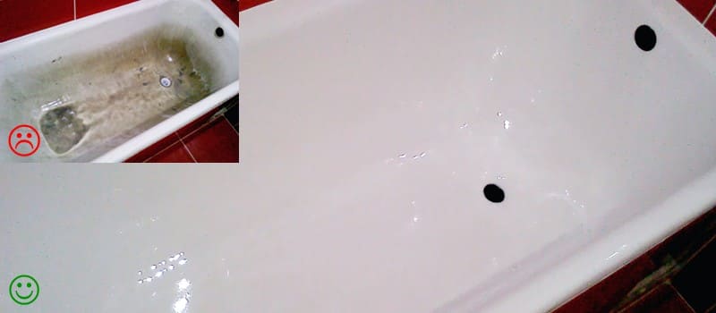 Реставрация ванн Хмельницкий