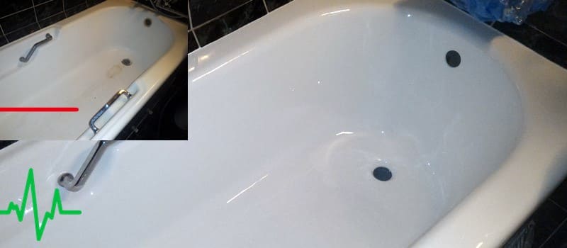 Реставрация ванн Кременчуг