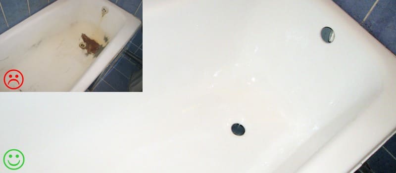 Реставрация ванн в Луцке и области Реставрация ванн Луцк