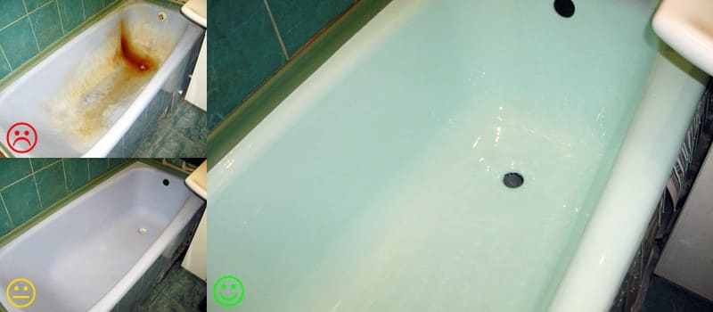 Реставрация ванн во Львове и области Реставрация ванн Львов