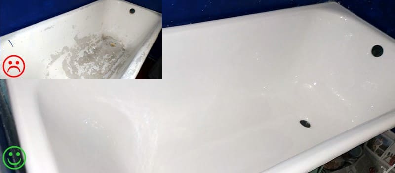 Реставрация ванн Ровно