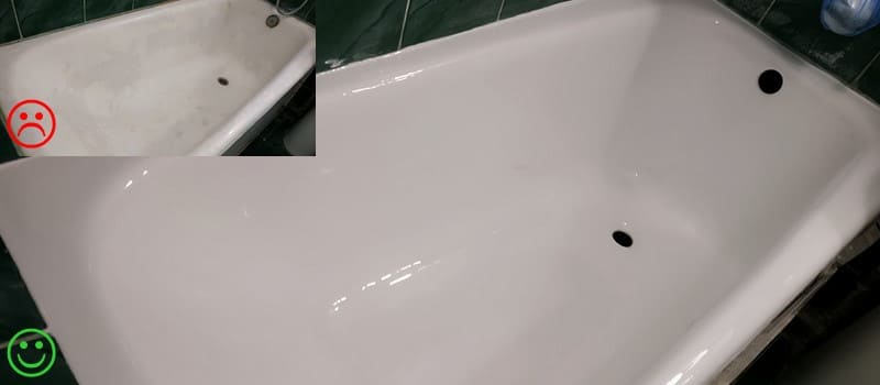 Реставрация ванн Тернополь