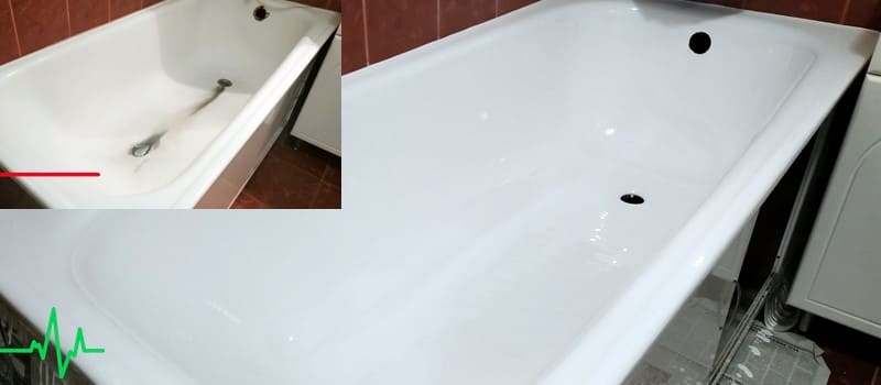 Реставрация ванн Ужгород