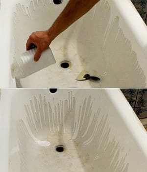 Нанесение акрила на ванну Запорожье