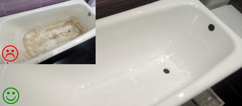 Реставрация ванн в Киеве